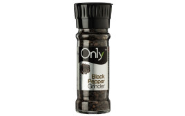 Only Black Pepper Grinder  Bottle  50 grams